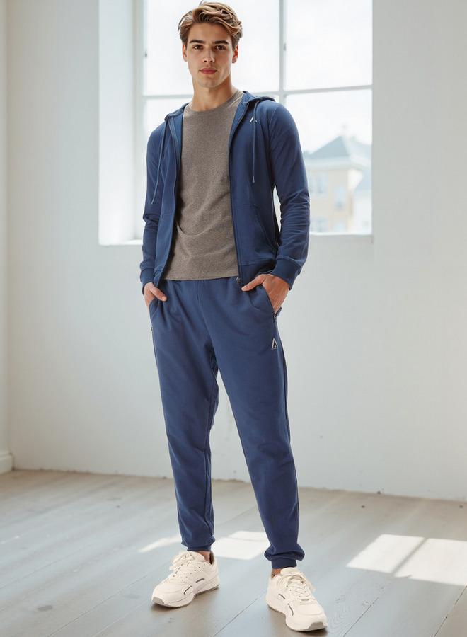 Splash Active Jog Pants with Pocket Detail and Drawstring - Image 2