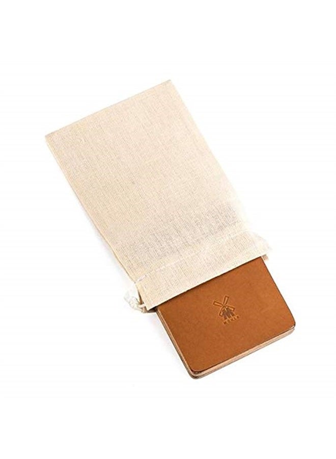 MÜHLE TRAVEL Manicure Set in Cowhide Case - Luxurios Travel Kit - Image 3
