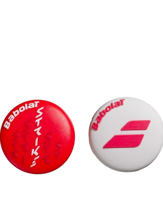 Babolat Babolat Loony Damp Tennis Vibration Dampener – Multicolor Fun Silicone Pack - Image 3