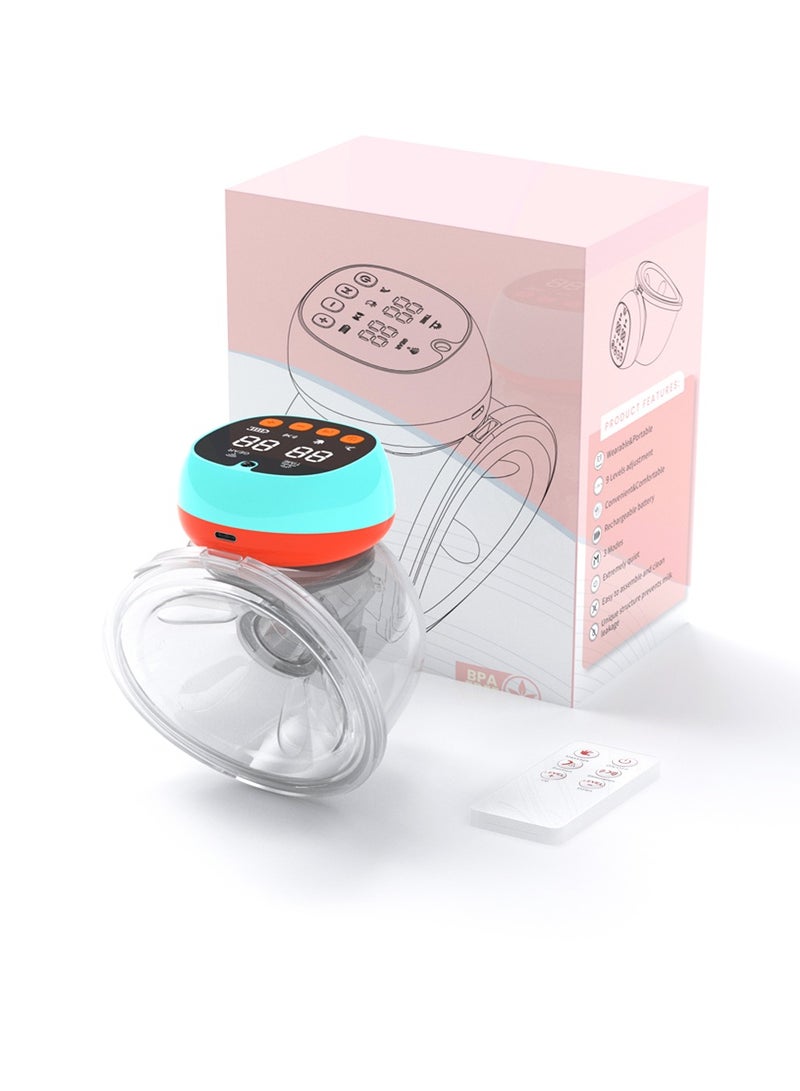 ASIV Wearable Electric Breast Single Pump Hands Free breast pump - Image 1