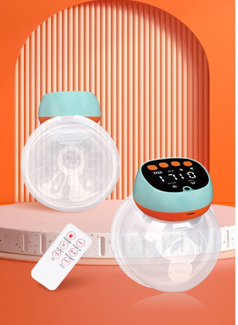 ASIV Wearable Electric Breast Single Pump Hands Free breast pump - Image 3