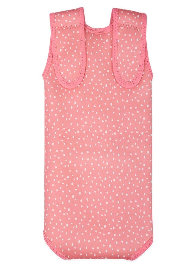Splash About Baby Wrap Neoprene Wetsuit (Pink Dotty, 16-30 Months) - Image 3