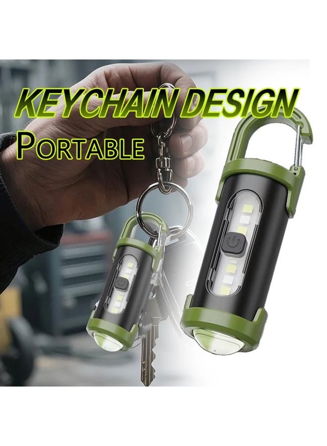 USB Rechargeable Mini LED Work Light 1pc Multiple Modes Portable For Hiking Fishing Running - Image 3