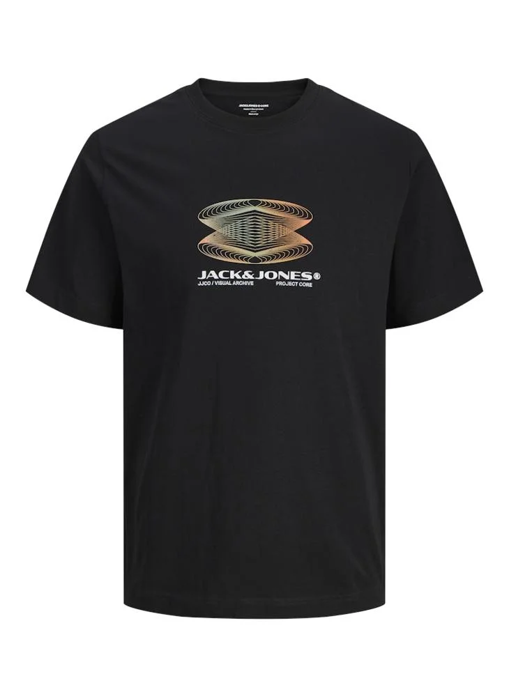 Jack & Jones Junior Kids Jcocalma Crew Neck T-Shirt