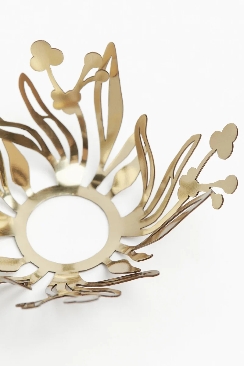 H&M Metal candle ring