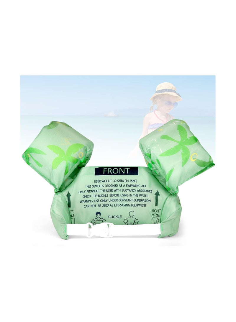 SOLARAE Toddler Swim Vest Baby Swim Jacket Float Swimming Float Vest Infant Pool Floaties for Swimming Aid Boys Girls Learn to Swim Green Dinosaur - Image 5