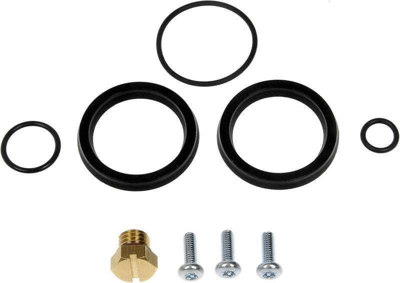 Dorman 904-124HP Fuel Primer Seal Kit With Brass Bleeder Screw Compatible with Select Models (OE FIX) - Image 1