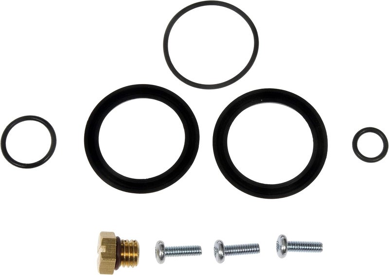 Dorman 904-124HP Fuel Primer Seal Kit With Brass Bleeder Screw Compatible with Select Models (OE FIX) - Image 2