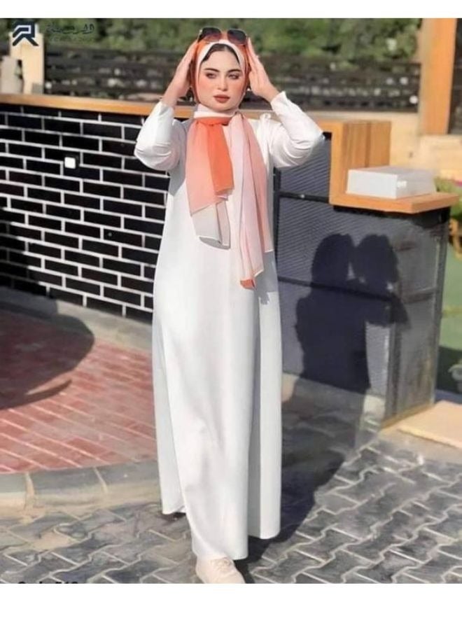 Women's abaya, distinctive model 2025