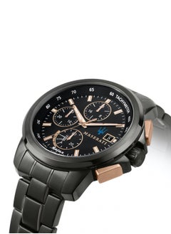 Maserati Men’s Successo Chrono Solar Edition Stainless Steel Watch R8873645001 - 44mm  - Image 4