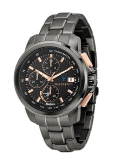 Maserati Men’s Successo Chrono Solar Edition Stainless Steel Watch R8873645001 - 44mm  - Image 1