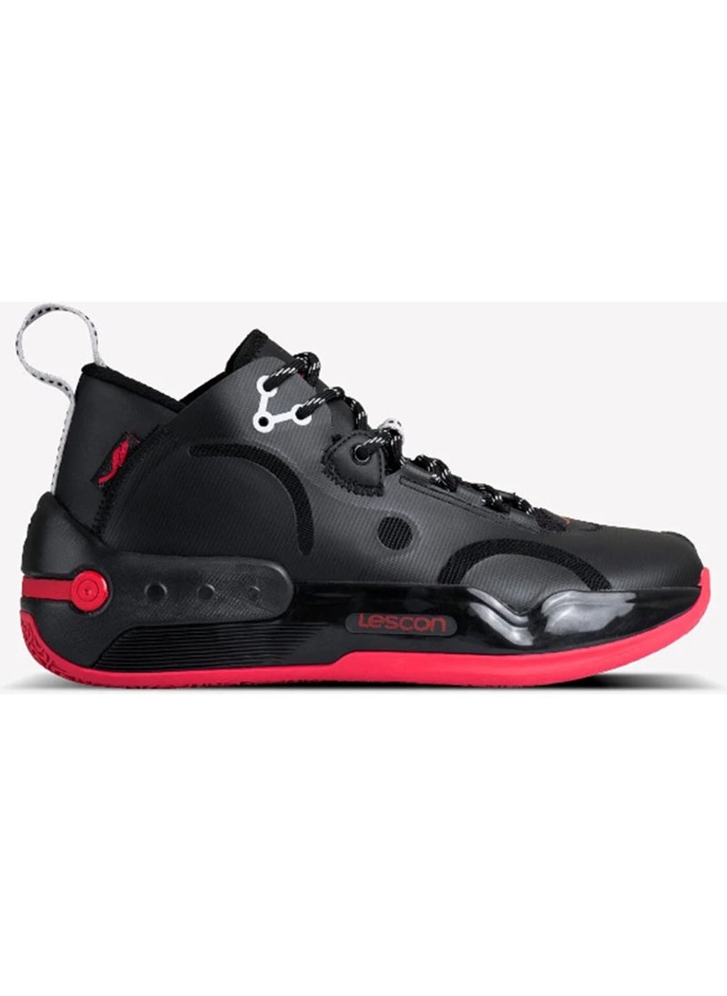 Lescon - Men's Basketball Shoes Black - Image 1