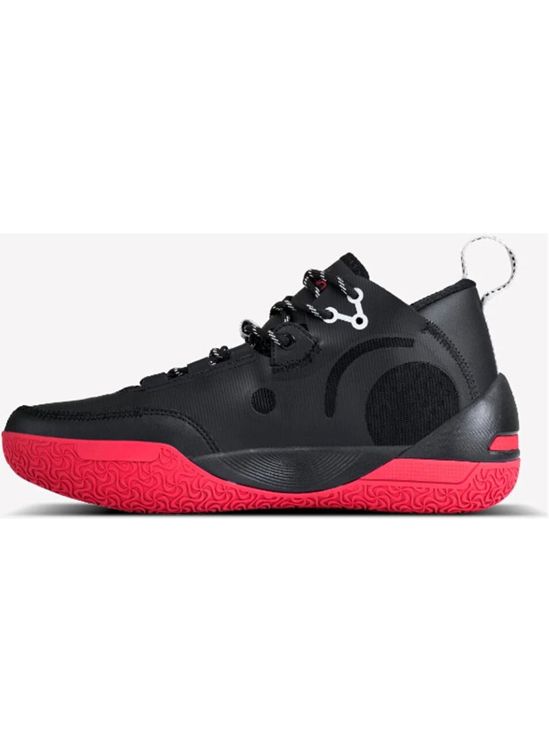 Lescon - Men's Basketball Shoes Black - Image 1
