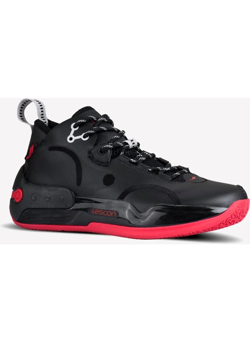 Lescon - Men's Basketball Shoes Black - Image 1