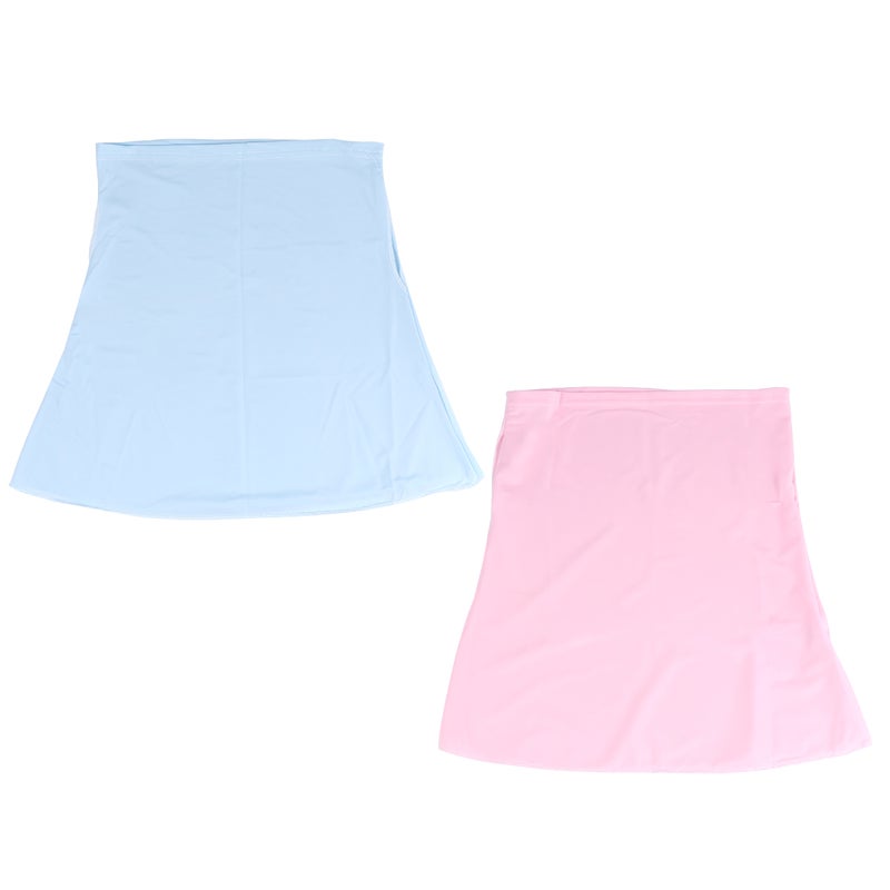 4 pcs UV Outdoor Riding Scarf Neckerchief Breathable Scarf with for Woman ( , Sky- ) - Image 1