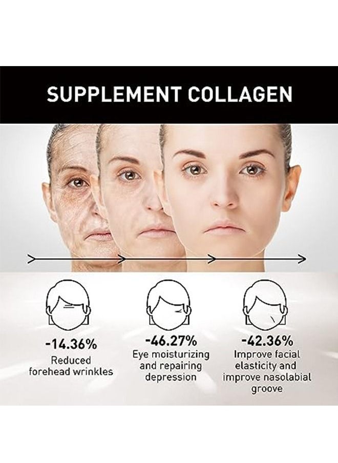 EELHOE - EELHOE Eternity Vitamin C Serum, Collagen Boost Anti Aging Serum Vitamin C, Vitamin C Serum for Face Dark Spots, Anti-aging Daily Serum, Vitamin C Serum for Face with Hyaluronic Acid - Image 1