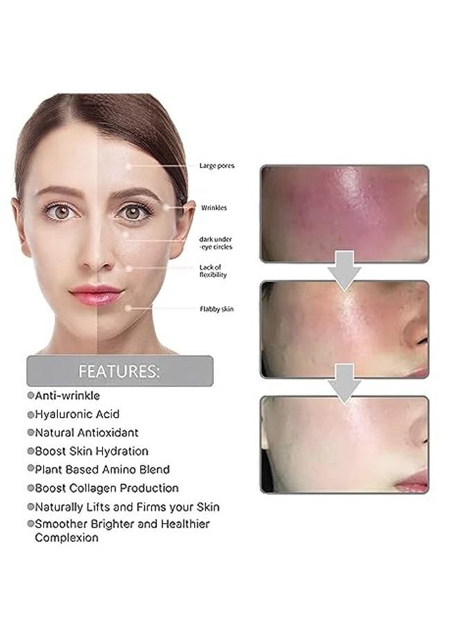 EELHOE - EELHOE Eternity Vitamin C Serum, Collagen Boost Anti Aging Serum Vitamin C, Vitamin C Serum for Face Dark Spots, Anti-aging Daily Serum, Vitamin C Serum for Face with Hyaluronic Acid - Image 1