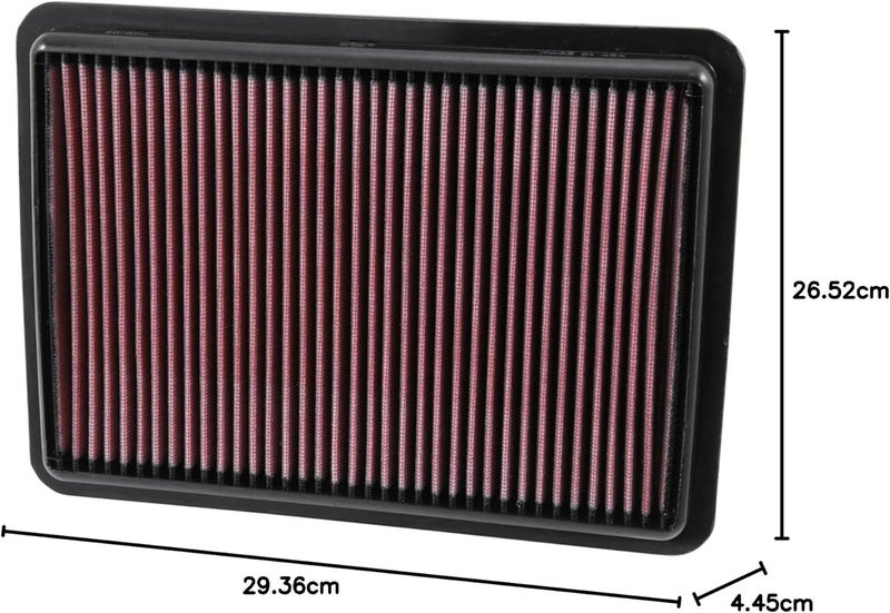 K&N Engine Air Filter for Acura RLX (2014-2020) - Image 3