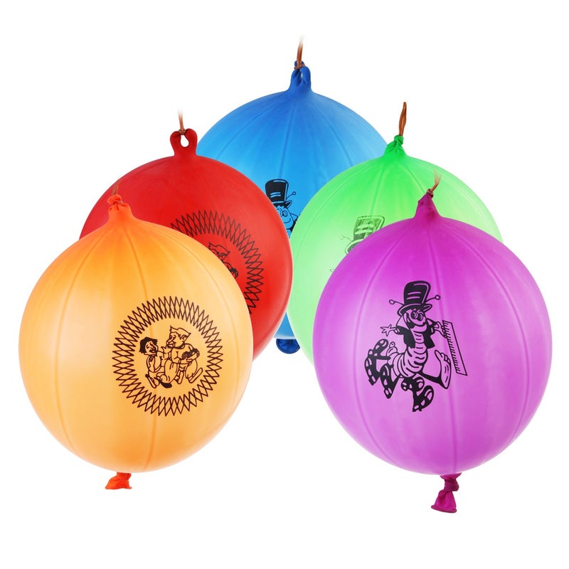 20pcs 4g Kids Balloons Toy Thickened Punch Balloons for Children - Image 1