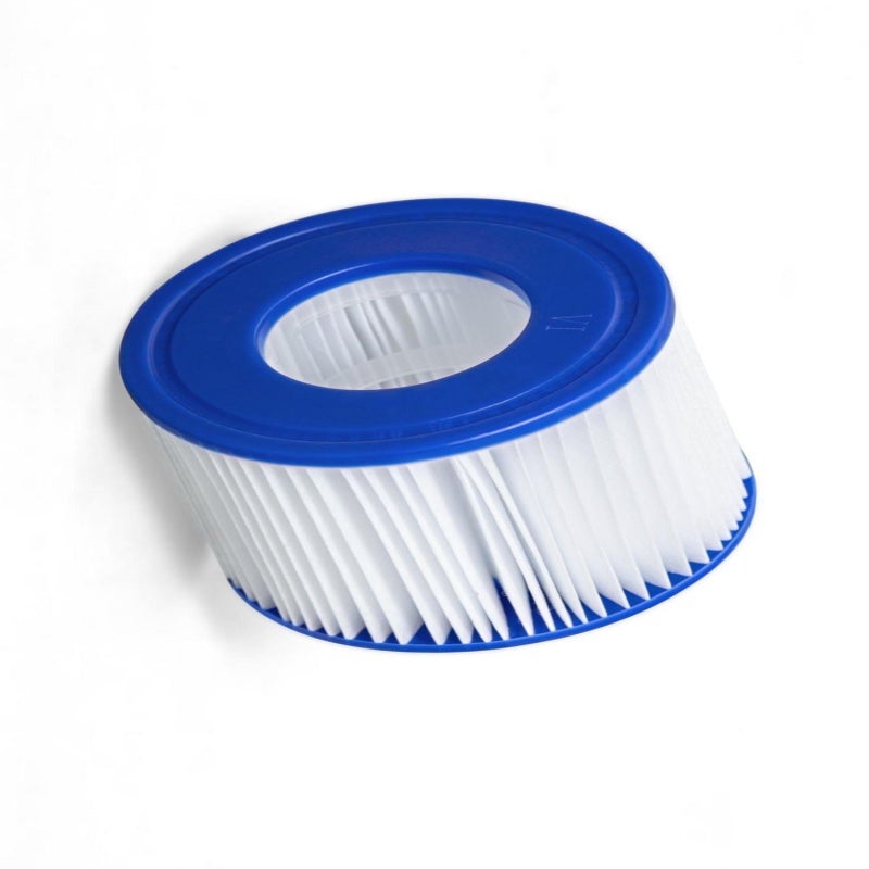 Spa Filter Cartridge 4.2 X 3.1 Inches Blue White - Crystal Clear Water Replacement Filter For Coleman SaluSpa Inflatable Hot Tubs Hawaii Vancouver Models - Image 4