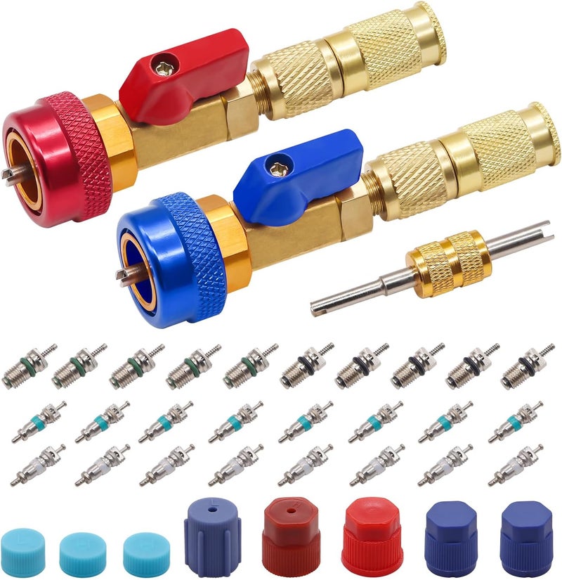 TWTADE R134A Valve Core Removal Tool Kit - Image 1