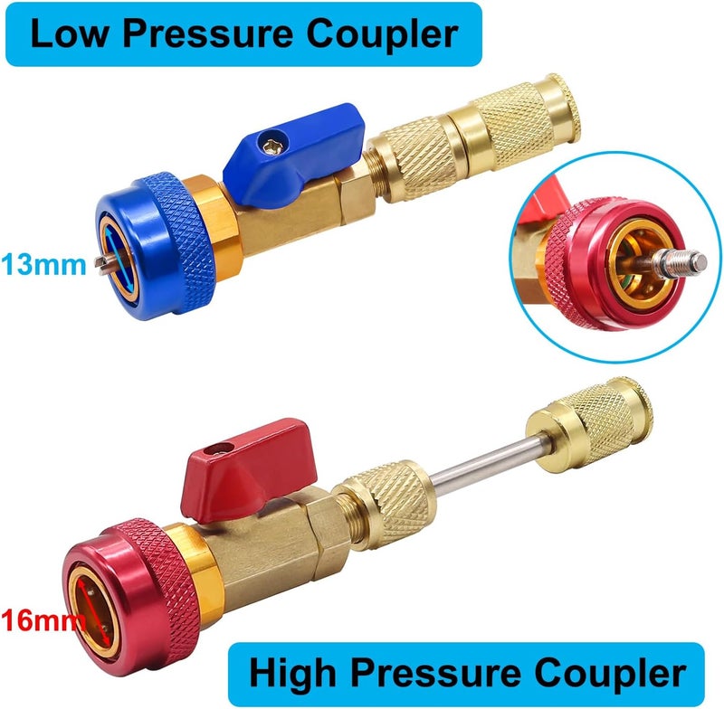 TWTADE R134A Valve Core Removal Tool Kit - Image 5