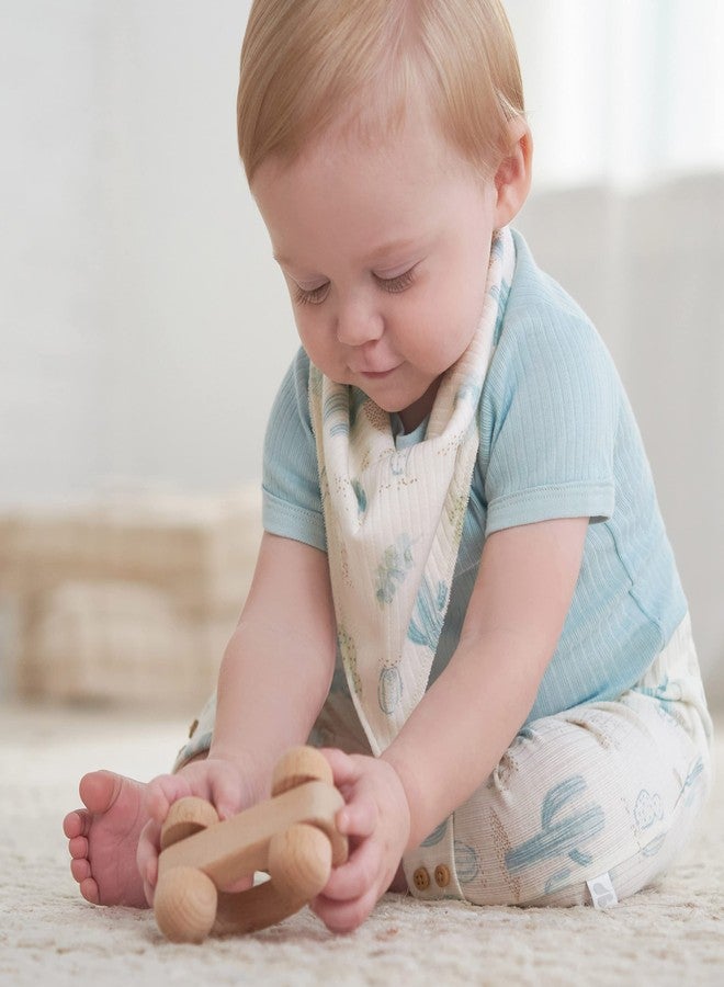 Just Born Baby 2-Pack Pants, Cactus, 0-3 Months - Image 5