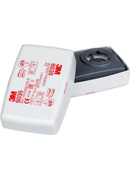 3M 6035 Organic P3 Solo Particulate Filter