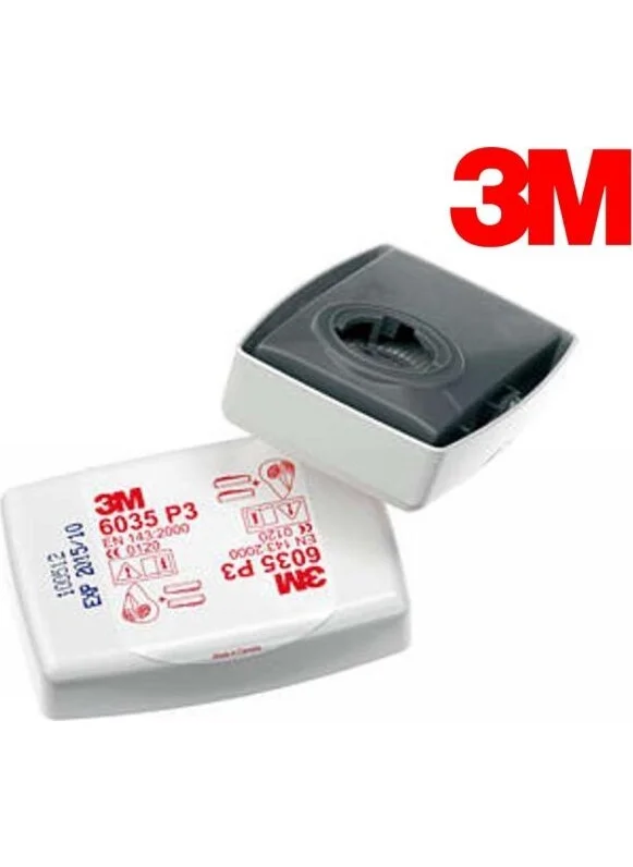 3M 6035 Organic P3 Solo Particulate Filter