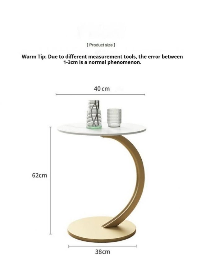 طاولة جانبية لطاولة الأريكة طاولة مستديرة صغيرة لطاولة التلفاز طاولة بجانب الأريكة طاولة صغيرة لغرفة المعيشة وطاولة جانبية لغرفة المعيشة أو غرفة النوم - Image 2