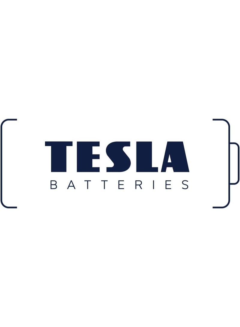 TESLA BATTERIES Tesla AAA Battery Black+ Alkaline - Plus Extra Energy Batteries Blister Foil LR03/1.5V Pack of 4 - Image 5