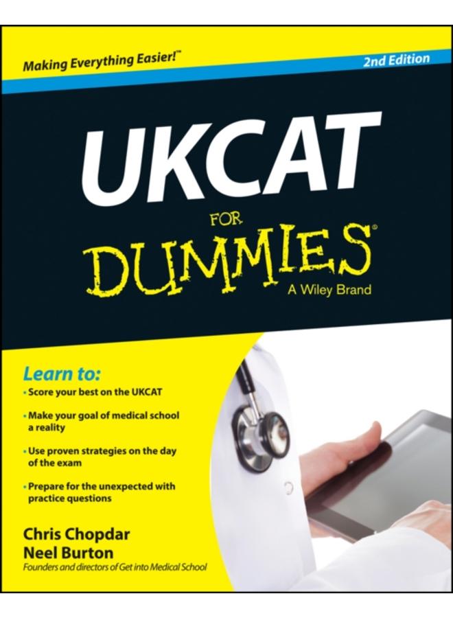 UKCAT For Dummies 