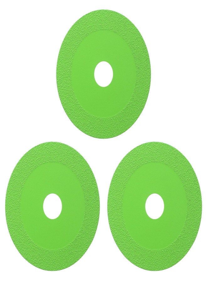 100mm Multifunctional Glass Cutting Disc Ceramic Grinding Thin Cutting Disc Diamond Cutting Disc Ceramic Tile Bottle Grinding Cutting Disc for 100 Type Angle Grinder - Image 1