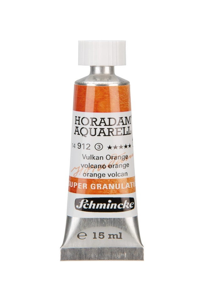 شمينك Schmincke Horadam Aquarell Super Granulation 15 مل (برتقالي بركاني) - Image 3