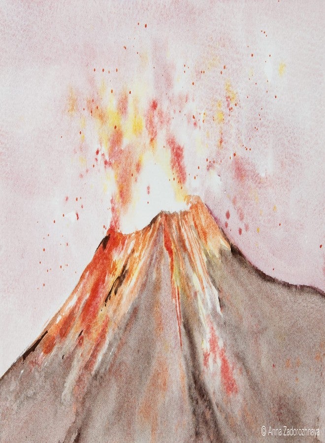 شمينك Schmincke Horadam Aquarell Super Granulation 15 مل (برتقالي بركاني) - Image 2