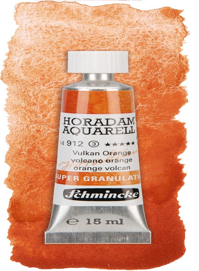 شمينك Schmincke Horadam Aquarell Super Granulation 15 مل (برتقالي بركاني) - Image 1