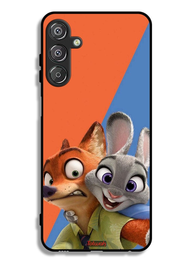 Tolwak Samsung Galaxy M15 5G Protective Case Cover Best Friends - Image 1