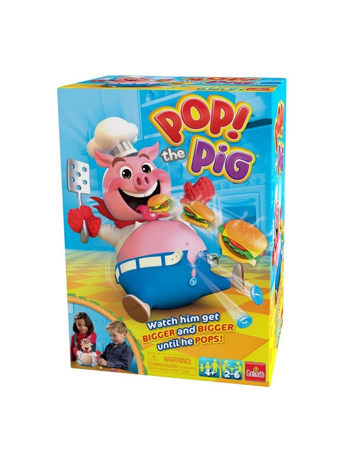 Goliath Pop The Pig (Bigger & Better) w/Greedy Granny Old Maid Card Game, Multi Color - Image 2
