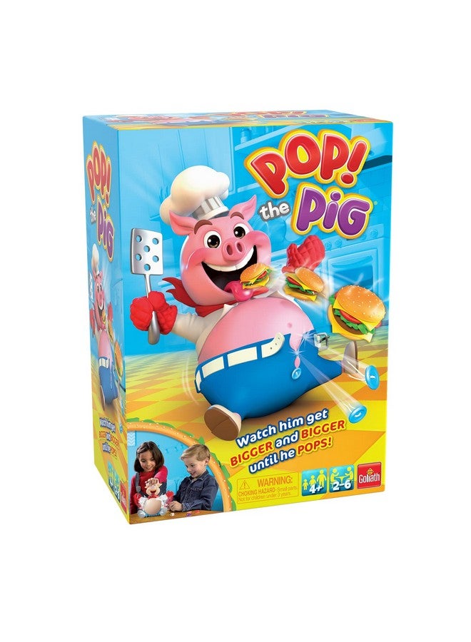 Goliath Pop The Pig (Bigger & Better) w/Greedy Granny Old Maid Card Game, Multi Color - Image 4