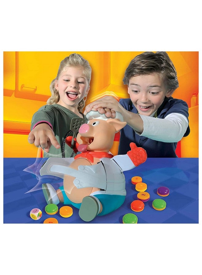 Goliath Pop The Pig (Bigger & Better) w/Greedy Granny Old Maid Card Game, Multi Color - Image 3