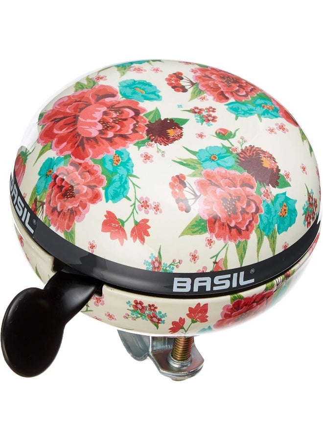 Basil Bloom Big Bicycle Bell - Ding Dong - 3 Inches - Image 1