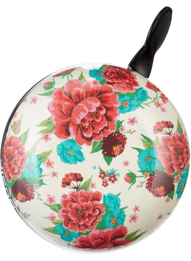 Basil Bloom Big Bicycle Bell - Ding Dong - 3 Inches - Image 2