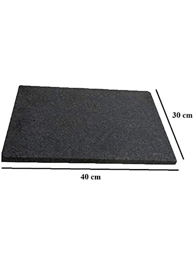 BGM - - Rectangular Granite Bread Baking Stone/Pizza stone for Ovens (40cm X 30cm) - Image 1