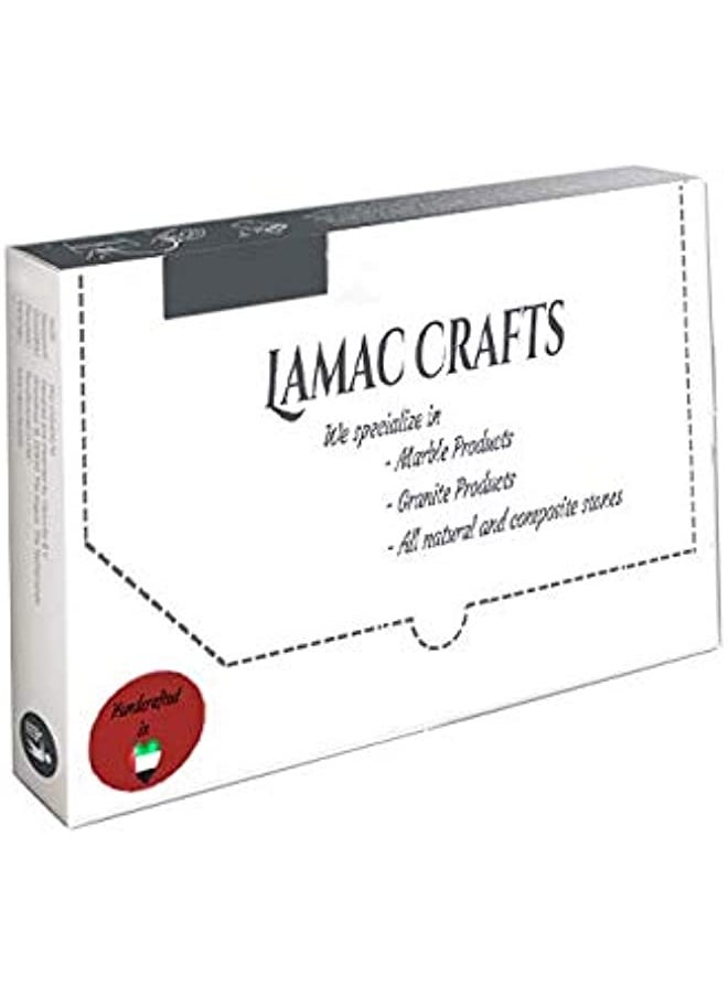 BGM - - Rectangular Granite Bread Baking Stone/Pizza stone for Ovens (40cm X 30cm) - Image 1