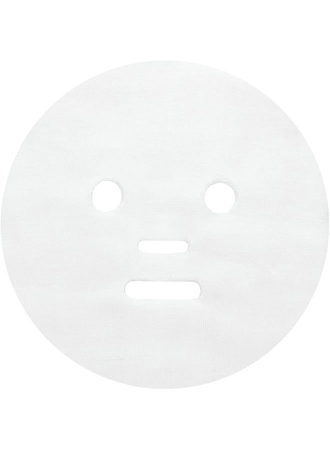 Maitys 150 Pieces Pre-cut Gauze Facial Cotton Beauty Gauze Skin Care Face for Facial Spa, High Frequency (8 x 10 Inch, Round Face Style) - Image 1