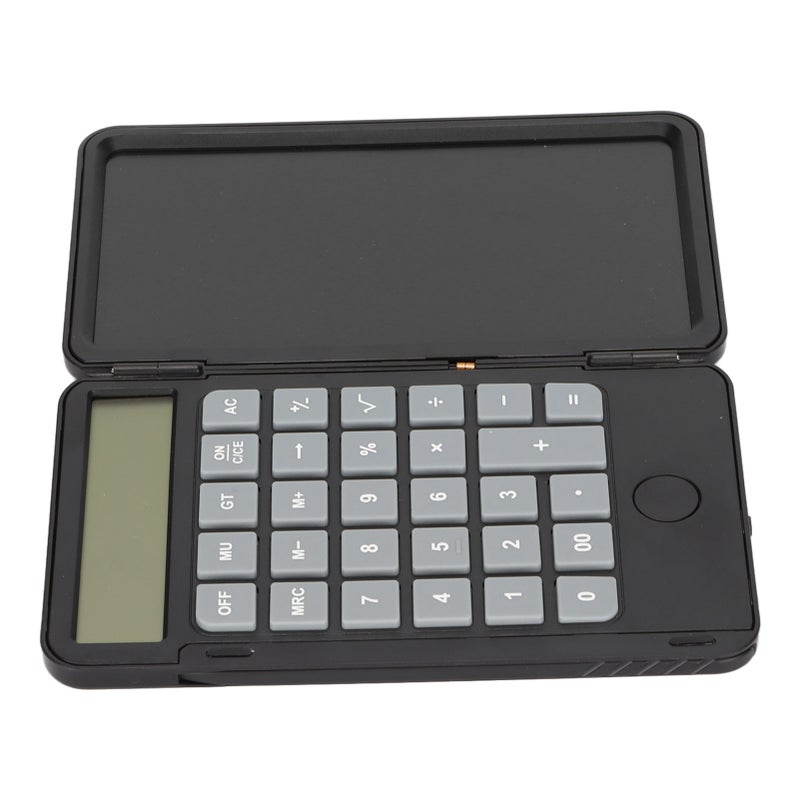 2 In 1 Scientific Calculator 6.5In Reusable Writing Board - Noiseless Button Pocket Calculator With Eyesight Protection for Office, Study And On-the-go Use - Image 3