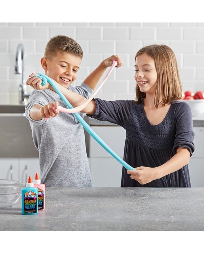 إلميرز صمغ سائل يتوهج في الظلام باللون الوردي - Image 2