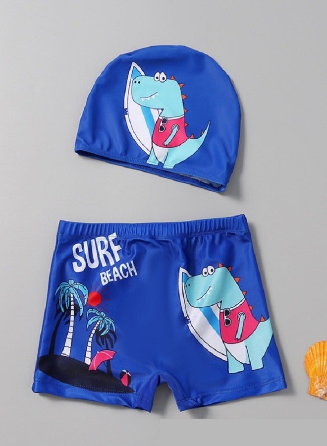 Boys' two-piece children's swimsuit
