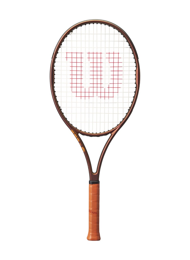 Wilson Pro Staff 26 V14 Tennis Racket For Junior - Orange - Image 1