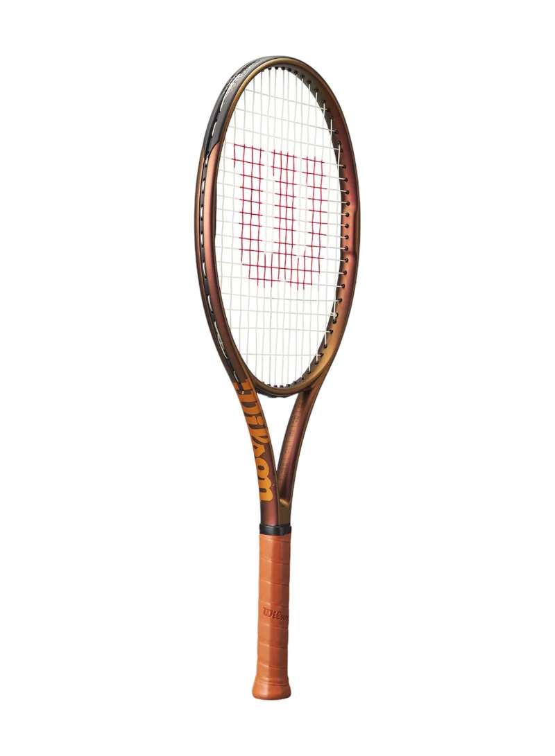 Wilson Pro Staff 26 V14 Tennis Racket For Junior - Orange